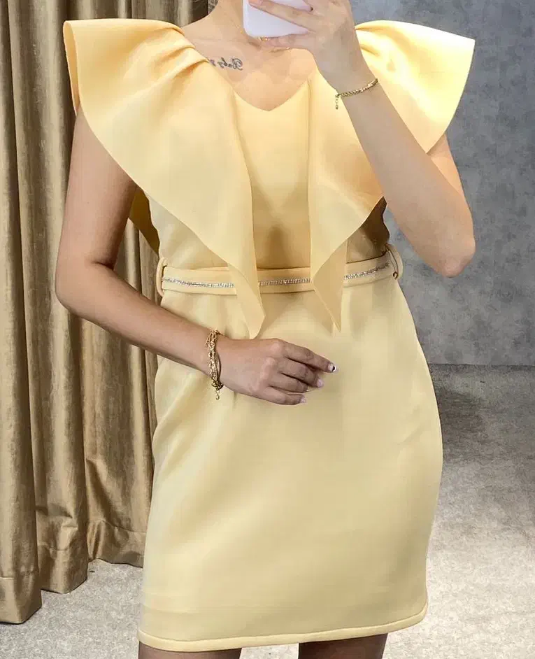 لباس مجلسی آف خورده با قیمت خرید باور نکردنی|لباس|کرمان, |دیوار