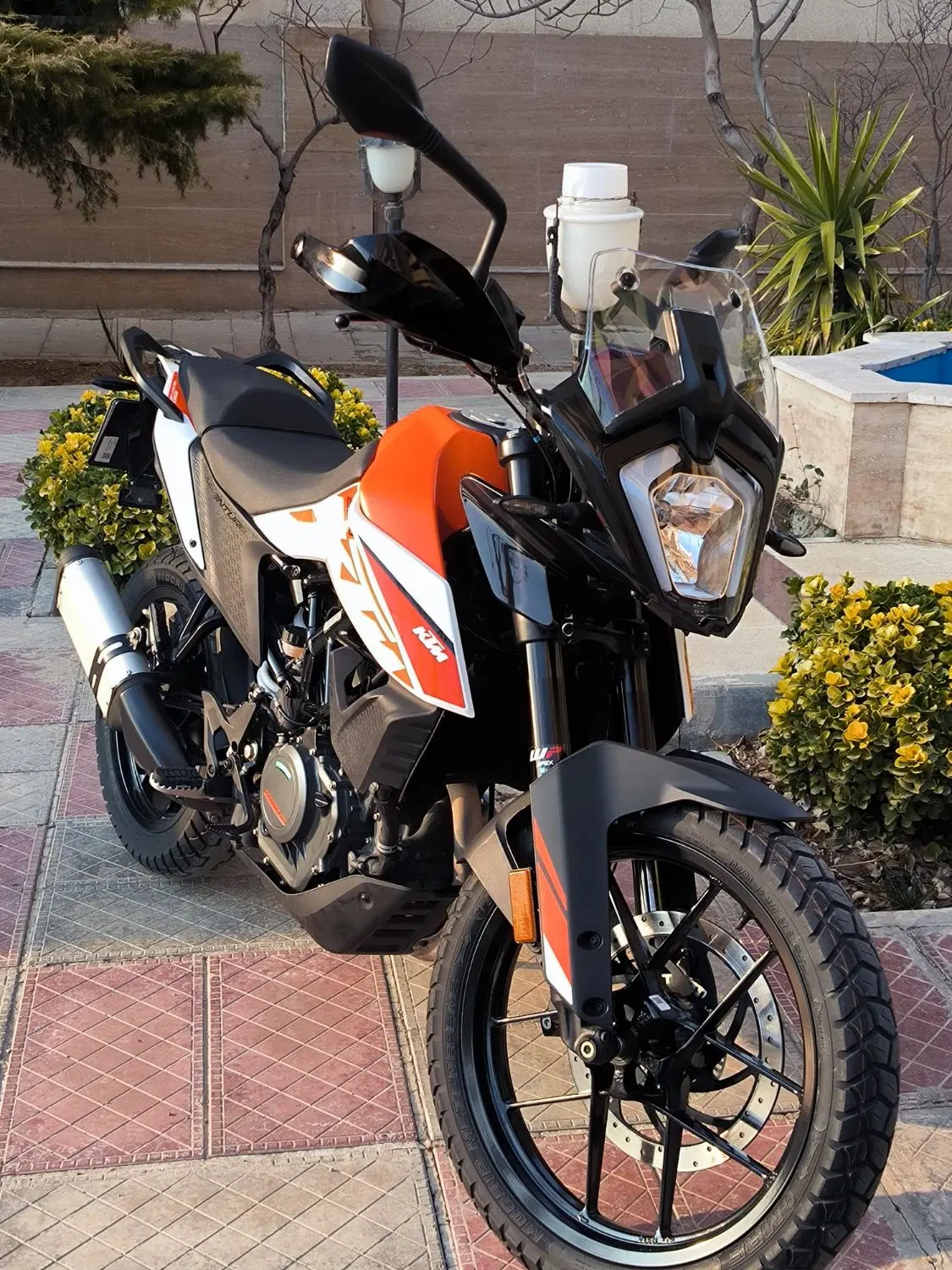 ktm adventure 250|موتورسیکلت|تهران, گلستان (شهرک راه آهن)|دیوار