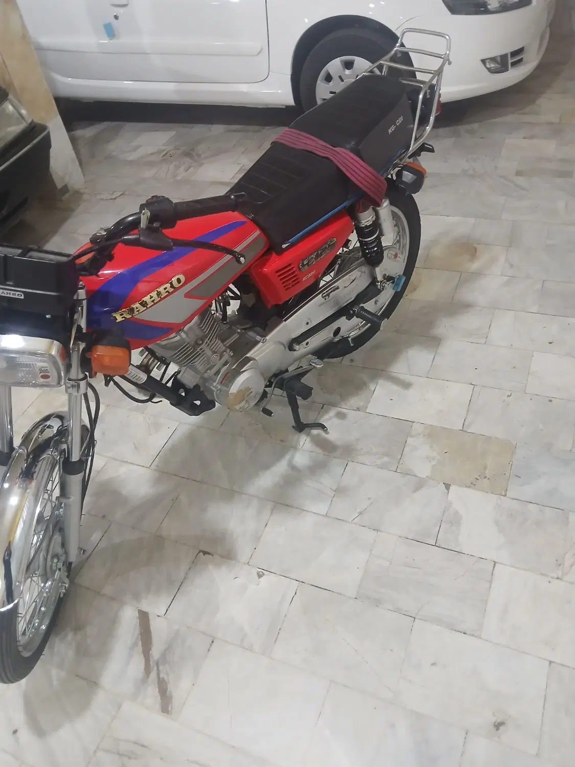 رهرو۱۲۵|موتورسیکلت|اراک, |دیوار