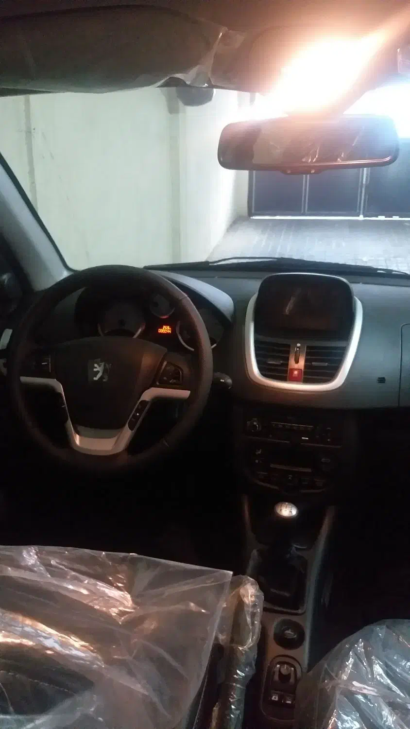 پژو ۲۰۷tu5p|خودرو سواری و وانت|تهران, شهرک فردوس (حسینی)|دیوار