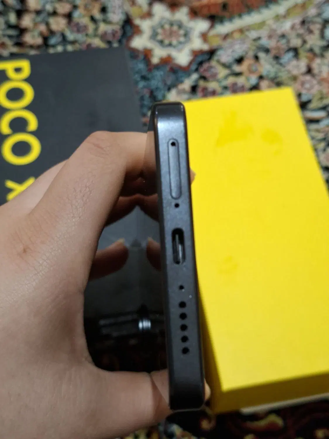 poco x7pro ram 12 512 gig|موبایل|بوشهر, |دیوار