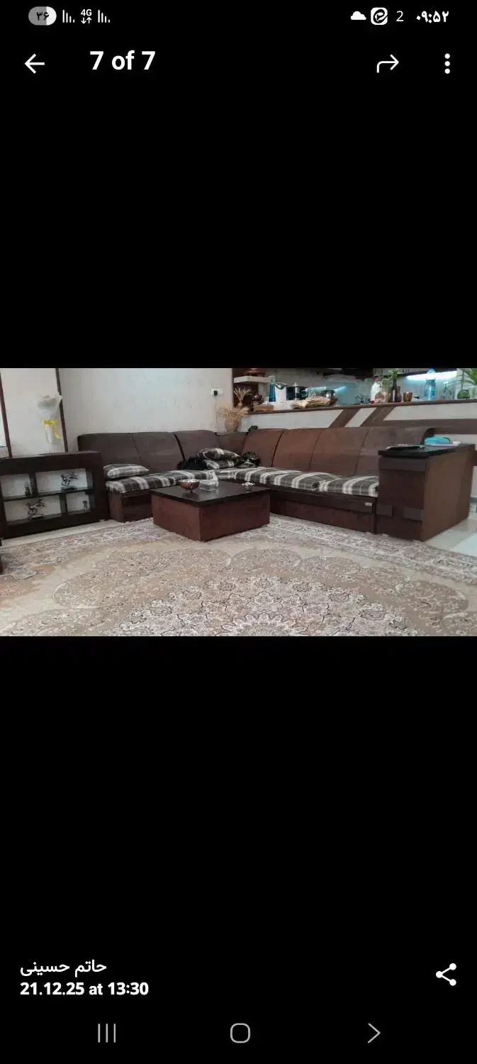 مبل|مبلمان خانگی و میز عسلی|اصفهان, رسالت|دیوار