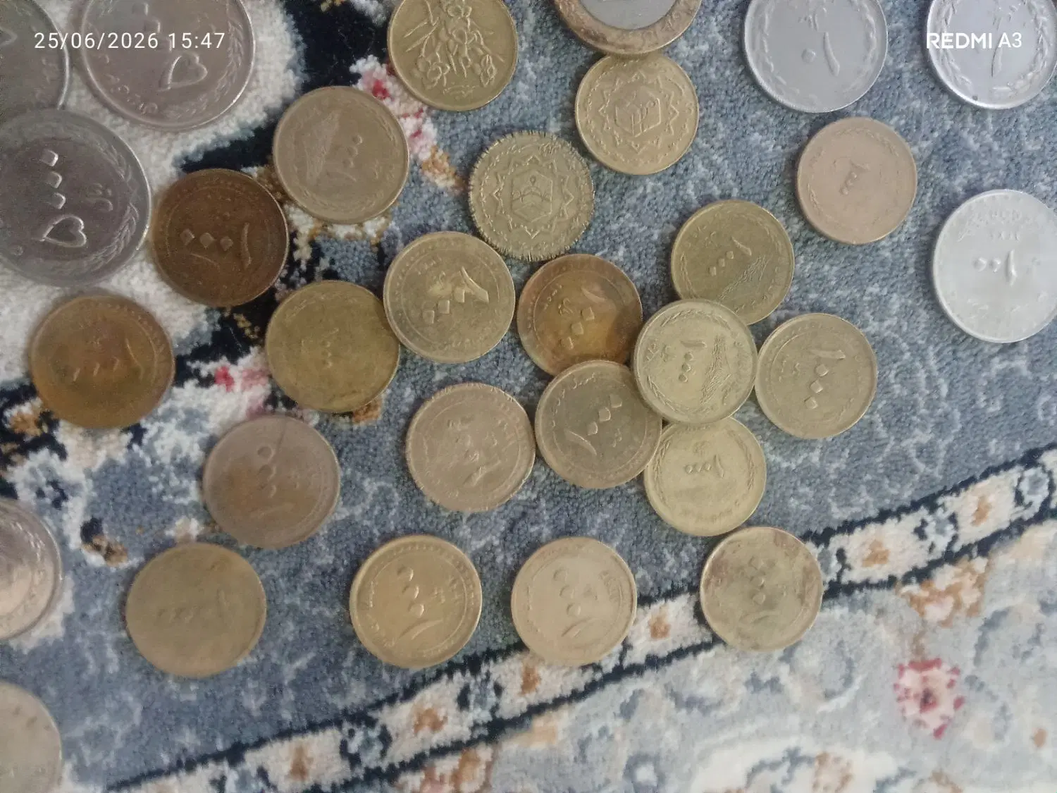 سکه|کلکسیون سکه، تمبر، اسکناس|شیراز, بهارستان|دیوار