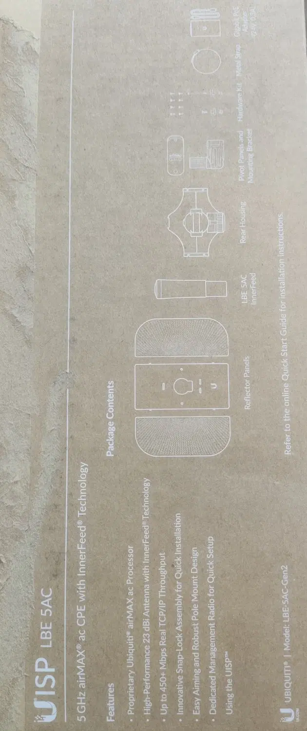 LBE 5AC Gen2|مودم و تجهیزات شبکه|تهران, نعمت‌آباد|دیوار