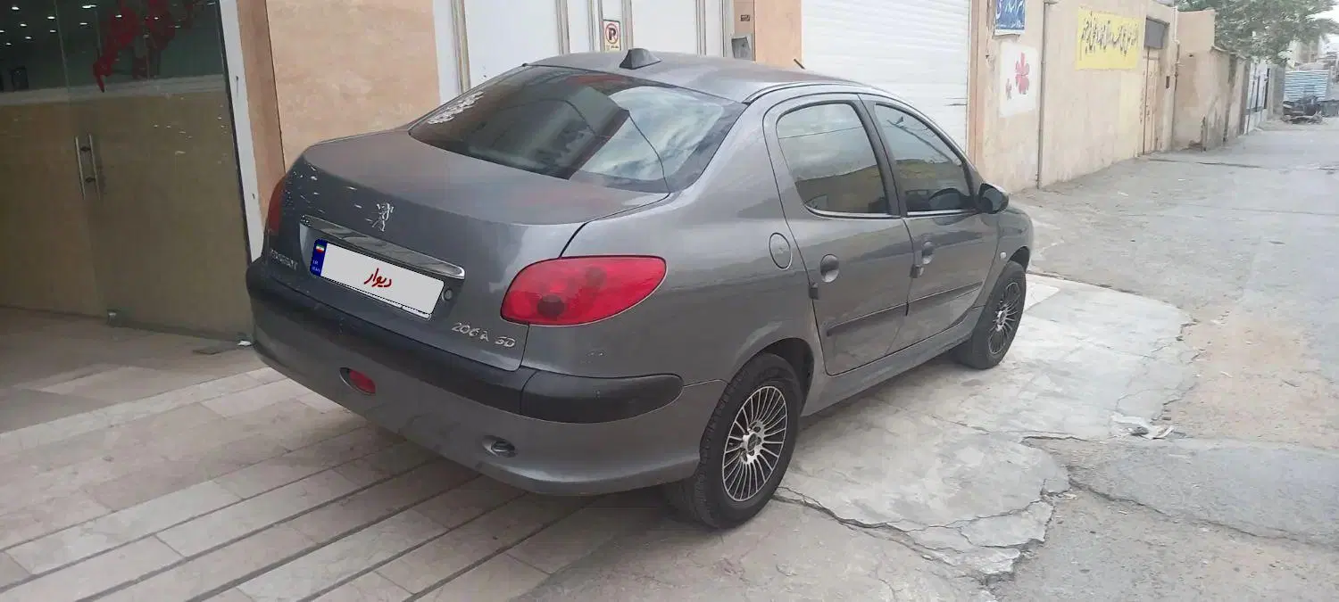 206 SD V9|خودرو سواری و وانت|زاهدان, |دیوار