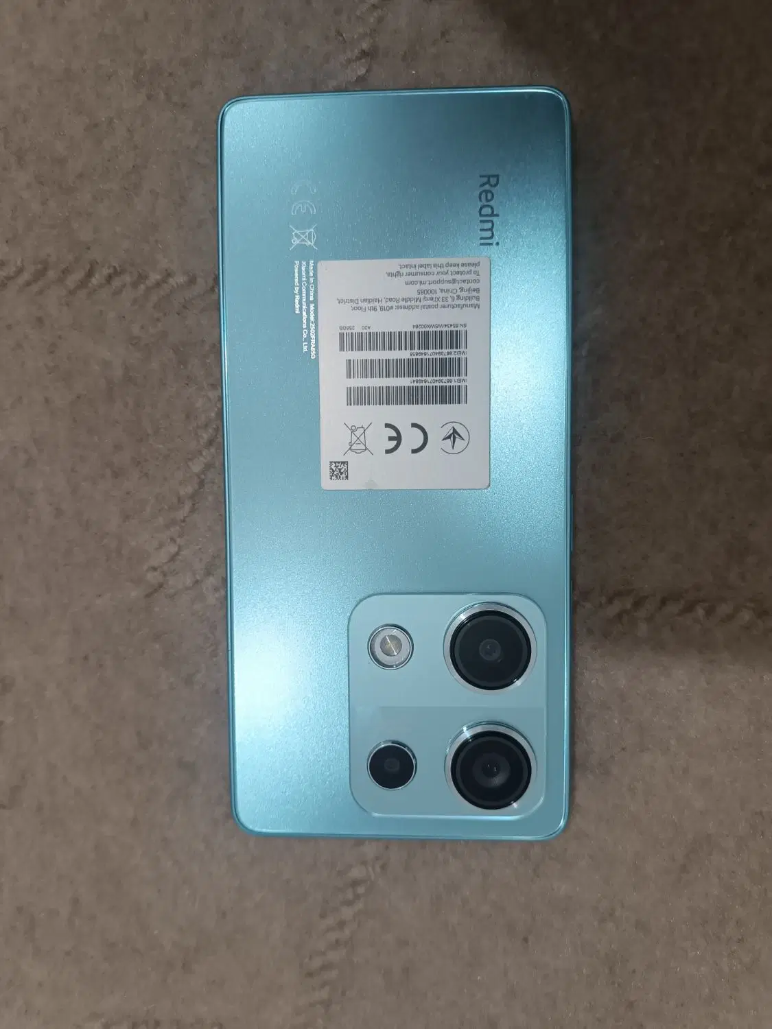 Redmi Note 14S|موبایل|کرمانشاه, |دیوار