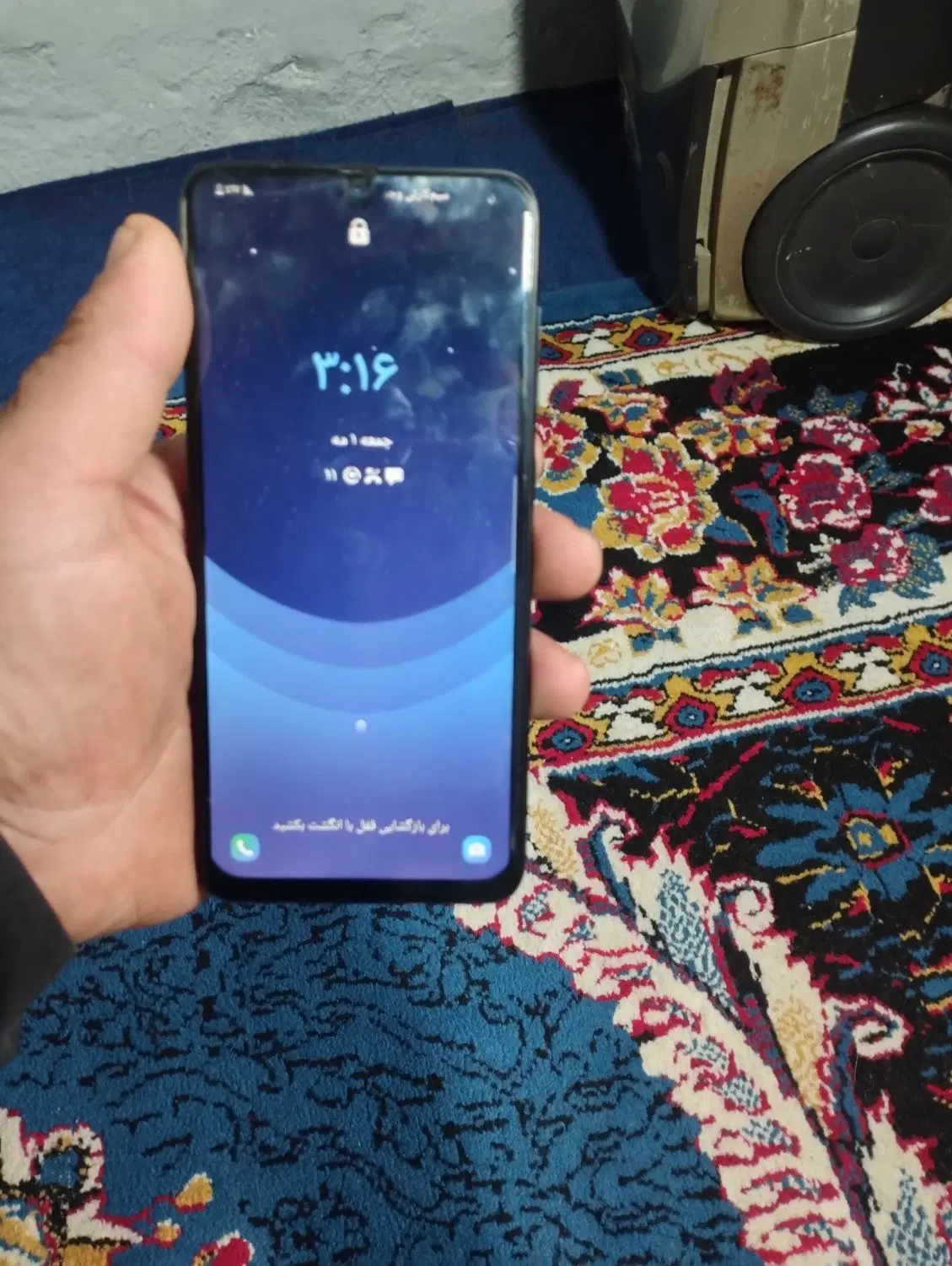 گوشی آ70|موبایل|نوکنده, |دیوار