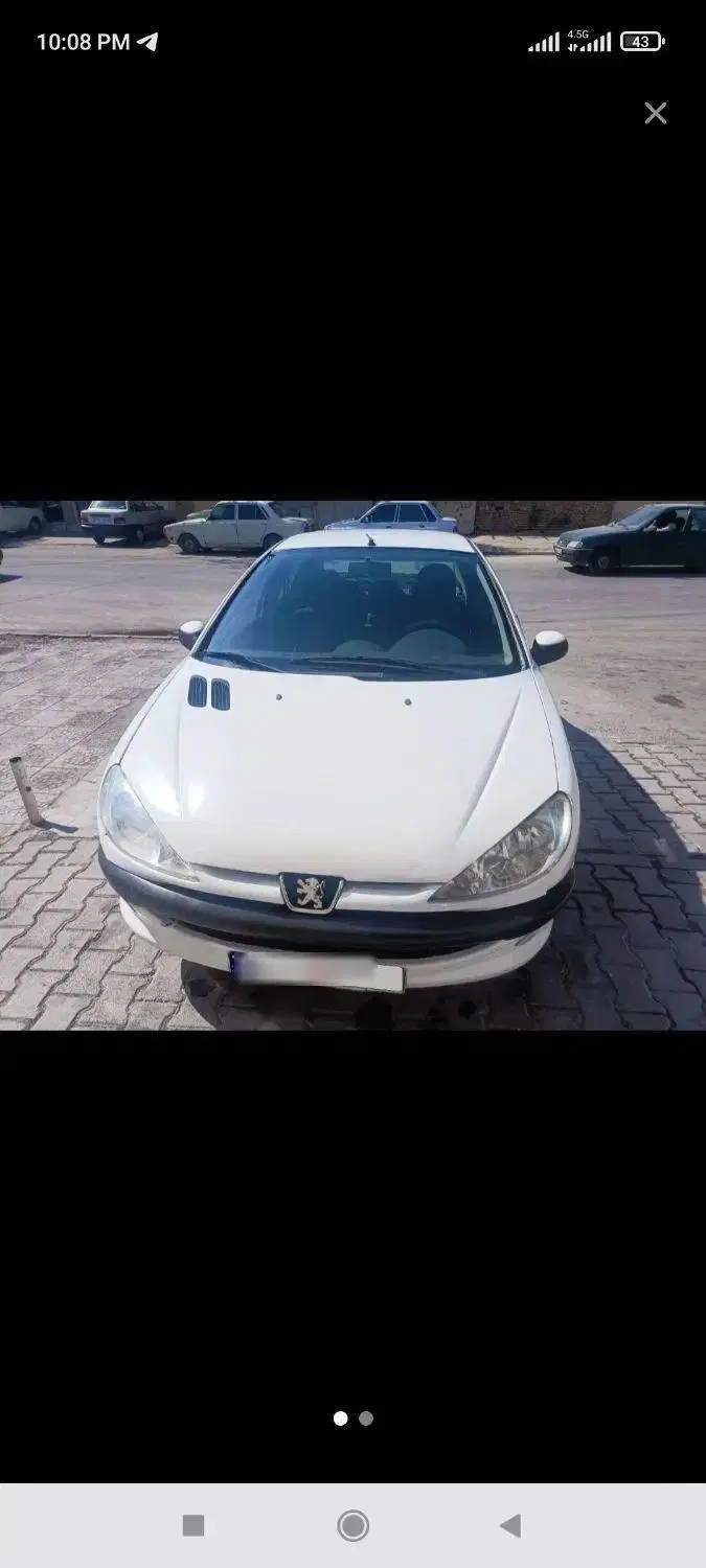 206 sd v8|خودرو سواری و وانت|کرمان, |دیوار