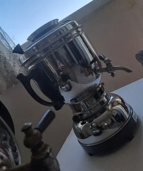 سمار گازی|سماور، چایساز، قهوهساز|اصفهان, اشکاوند|دیوار