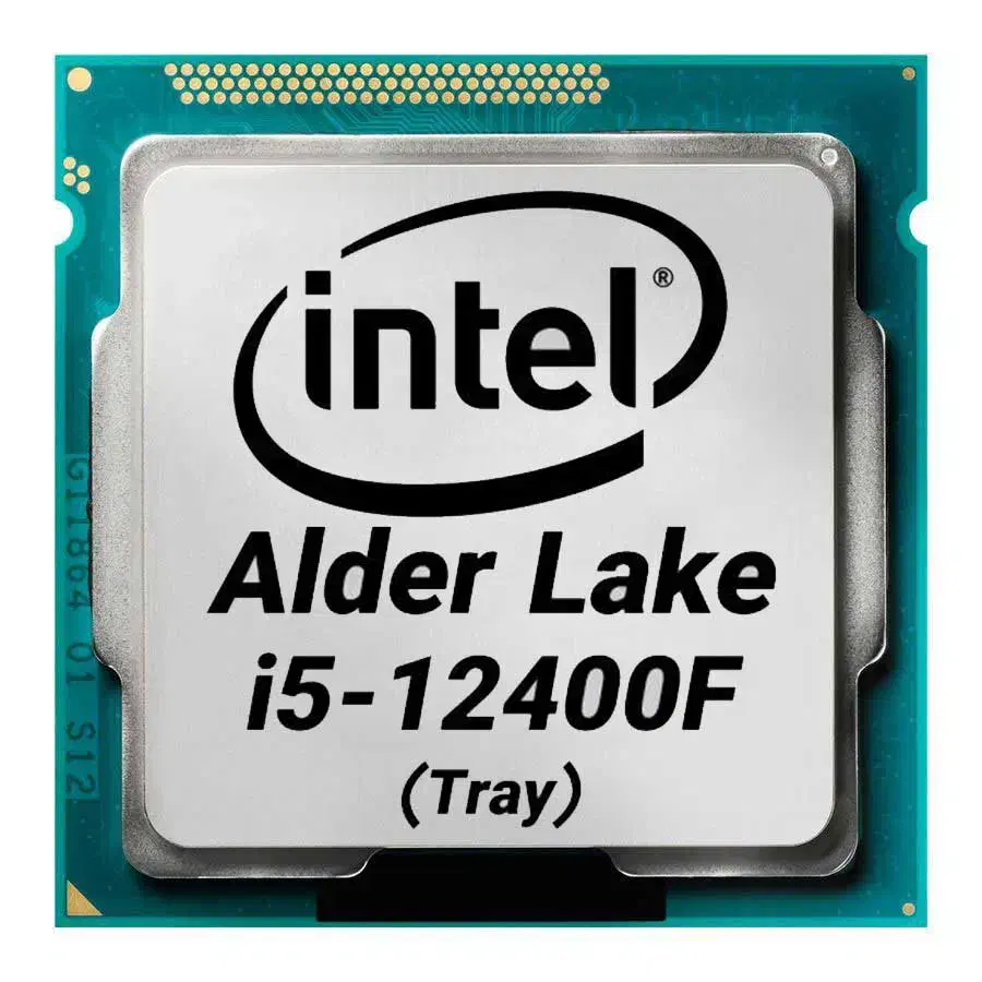 Intel Core i5-12400F Alder Lake LGA1700 Tray CPU|قطعات و لوازم جانبی رایانه|اهواز, ۳۰ متری|دیوار
