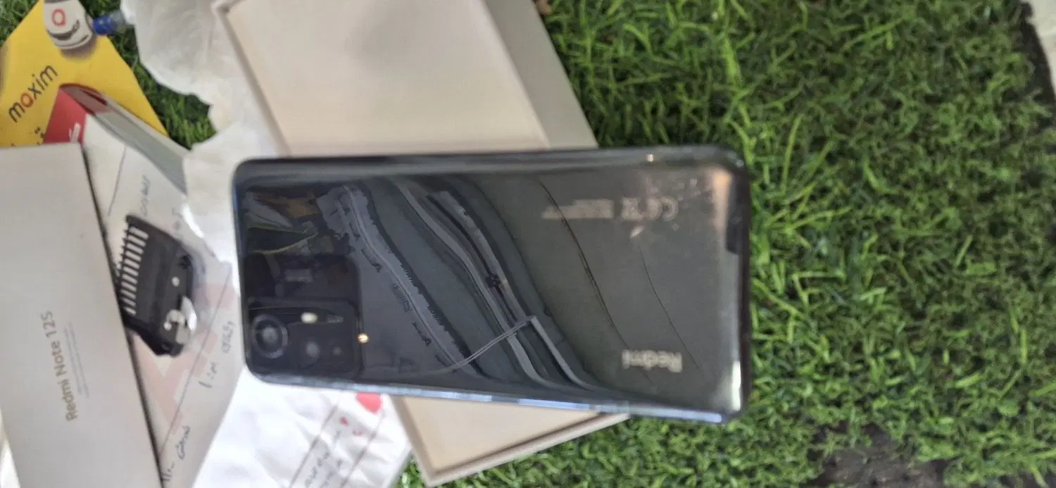 note 12 s گوشی|موبایل|گلپایگان, |دیوار