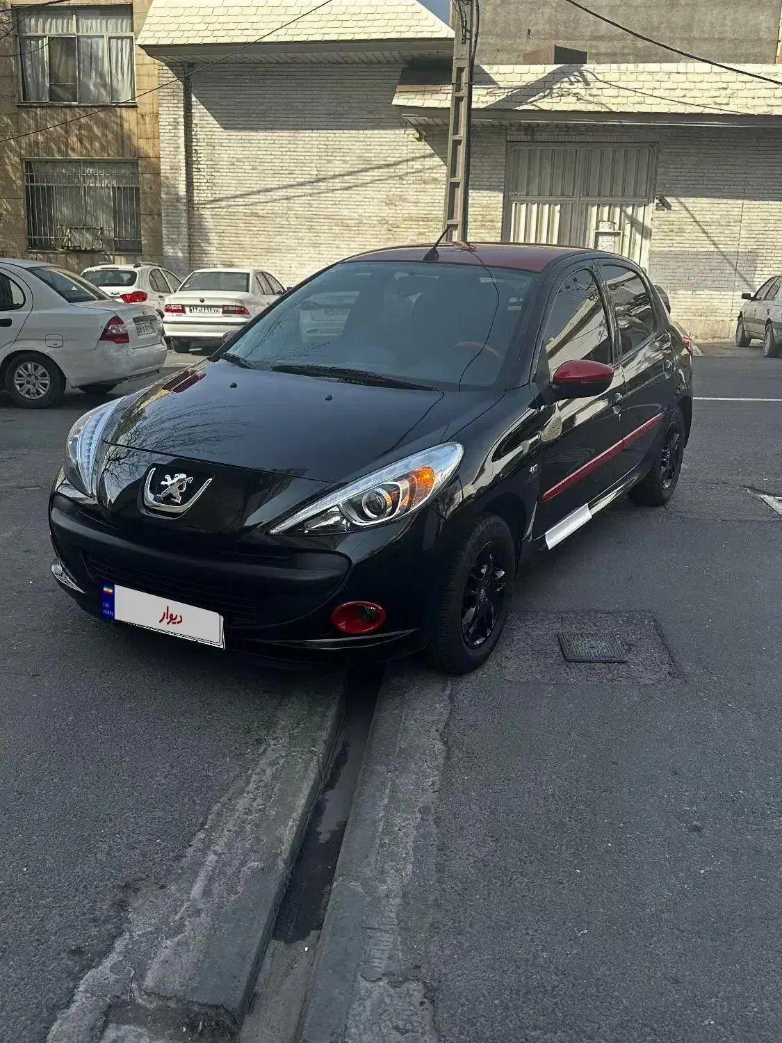 پژو ۲۰۷ ام سی|خودرو سواری و وانت|تهران, استاد معین|دیوار