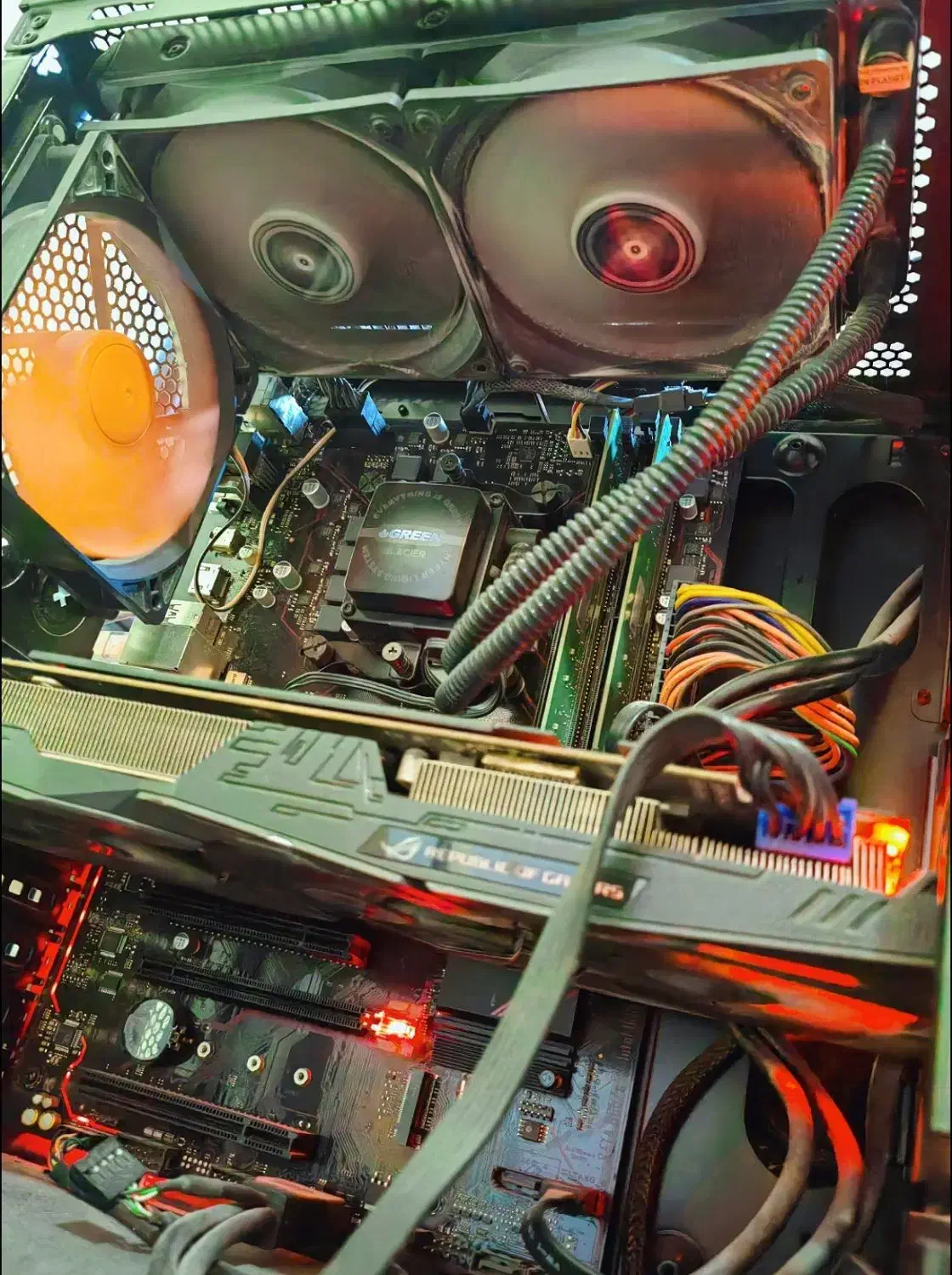 کیس گیمینگ|رایانه رومیزی|دوگنبدان, |دیوار