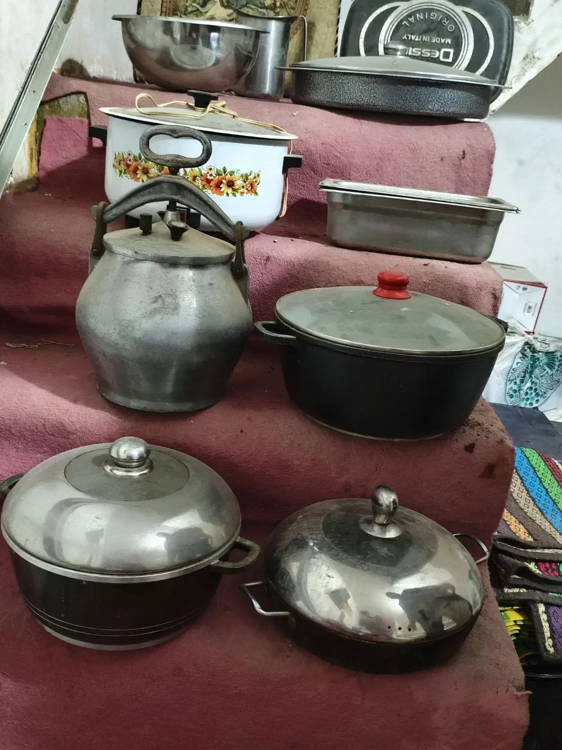 دیگ وزود پز|ظروف پخت‌وپز|آبادان, |دیوار