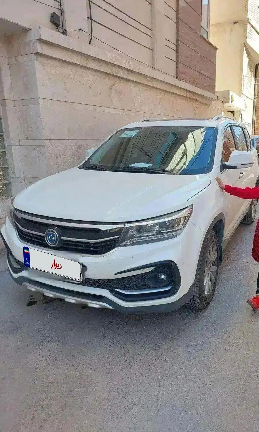 sx5 مدل 1401 معاوضه|خودرو سواری و وانت|کرمان, |دیوار