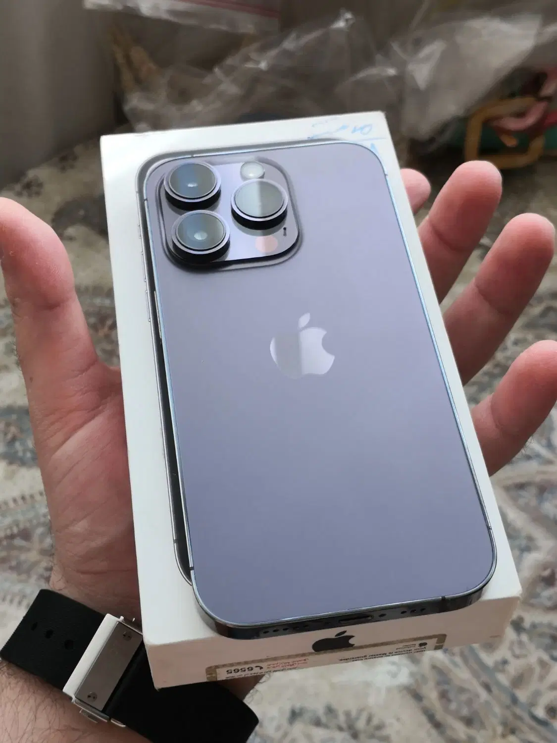 iphone 14 pro 128ریجستر|موبایل|اصفهان, خرم|دیوار