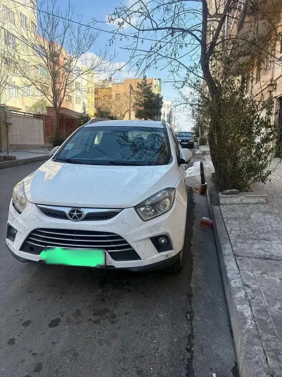 جک s5مدل ۹۹|خودرو سواری و وانت|کرج, شهرک بنفشه|دیوار