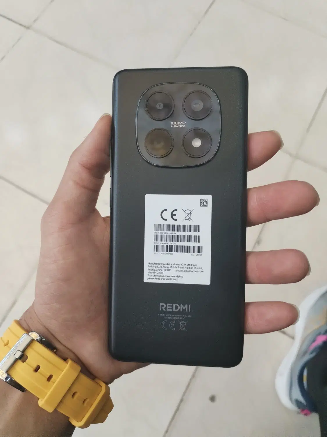 redmi note 15|موبایل|جوانرود, |دیوار