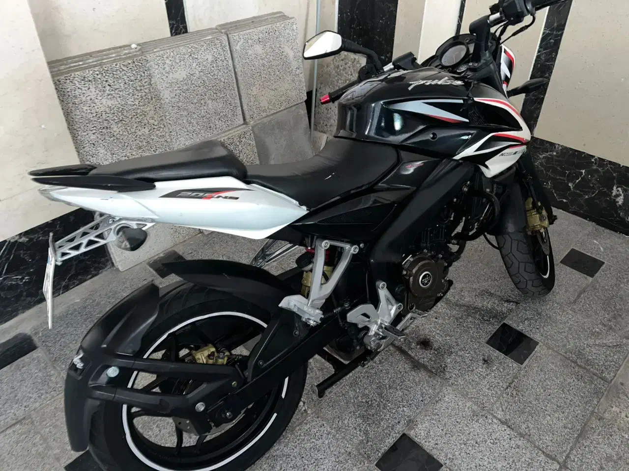 NS200 96|موتورسیکلت|تهران, شهید رجایی|دیوار