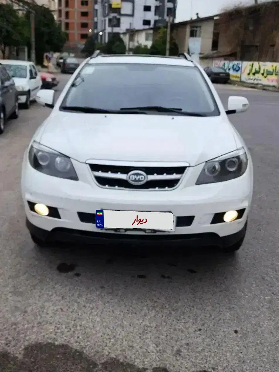 byd s6 مدل ۹۷|خودرو سواری و وانت|خرم بید, |دیوار