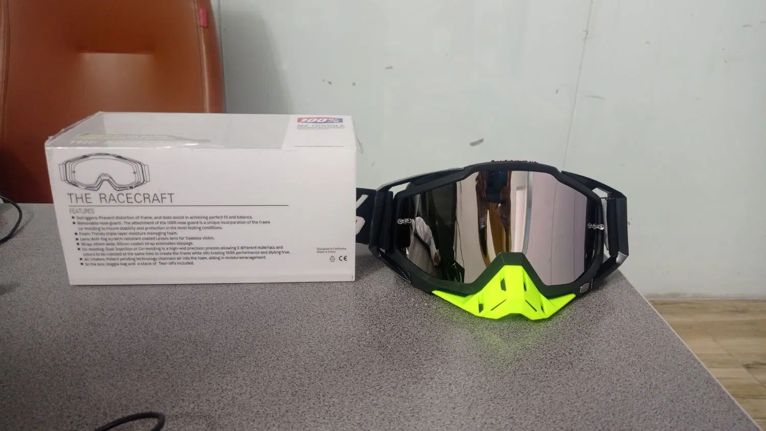 عینک Racecraft Mg Goggle|دوچرخه، اسکیت، اسکوتر|چهاردانگه (تهران), |دیوار