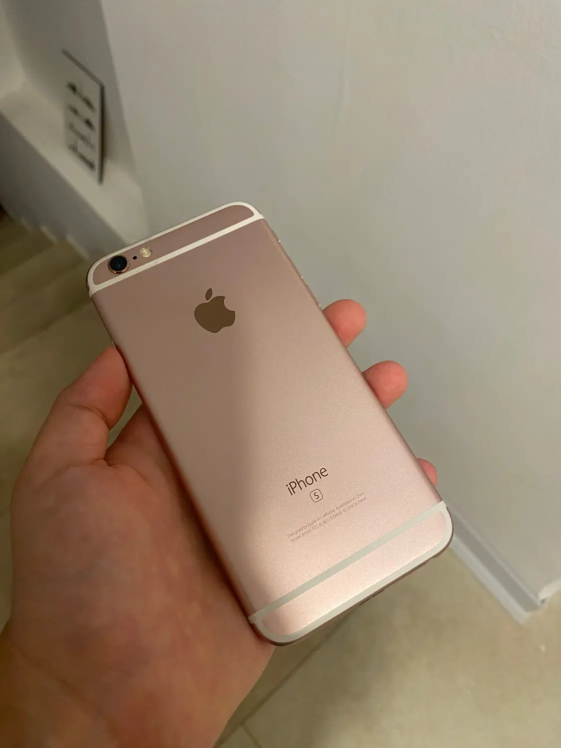 گوشی iphone6s|موبایل|قم, بلوار امین و ساحلی|دیوار