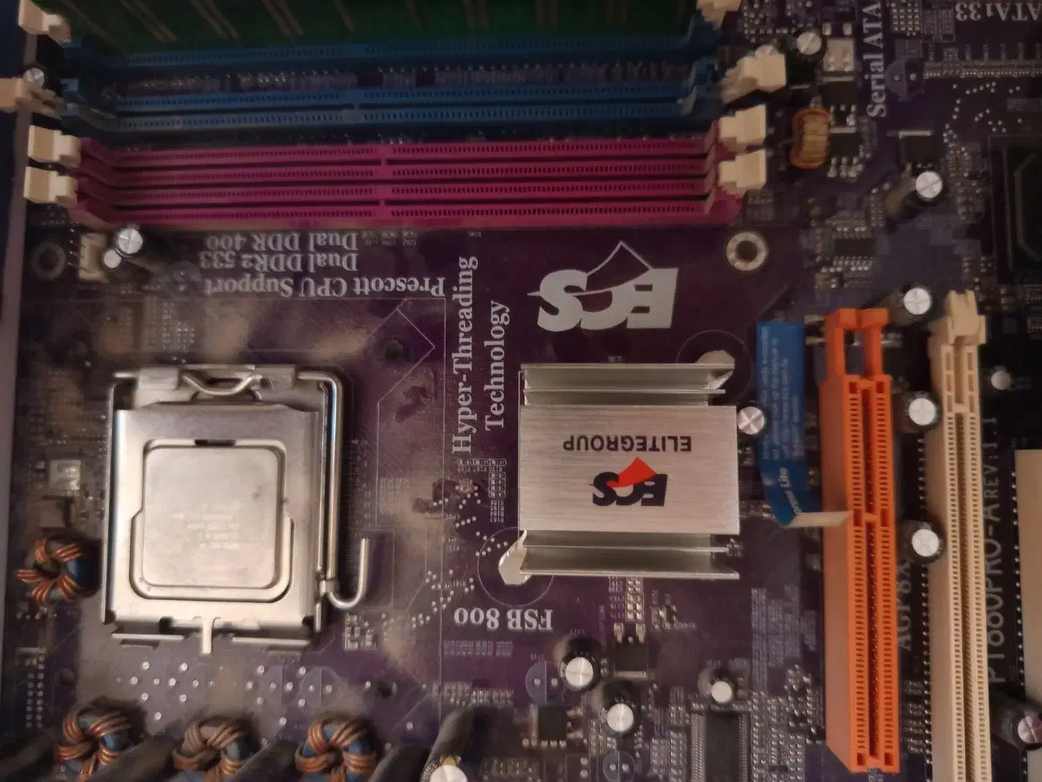 مادربرد|قطعات و لوازم جانبی رایانه|شاهین‌شهر, شهرک میلاد|دیوار