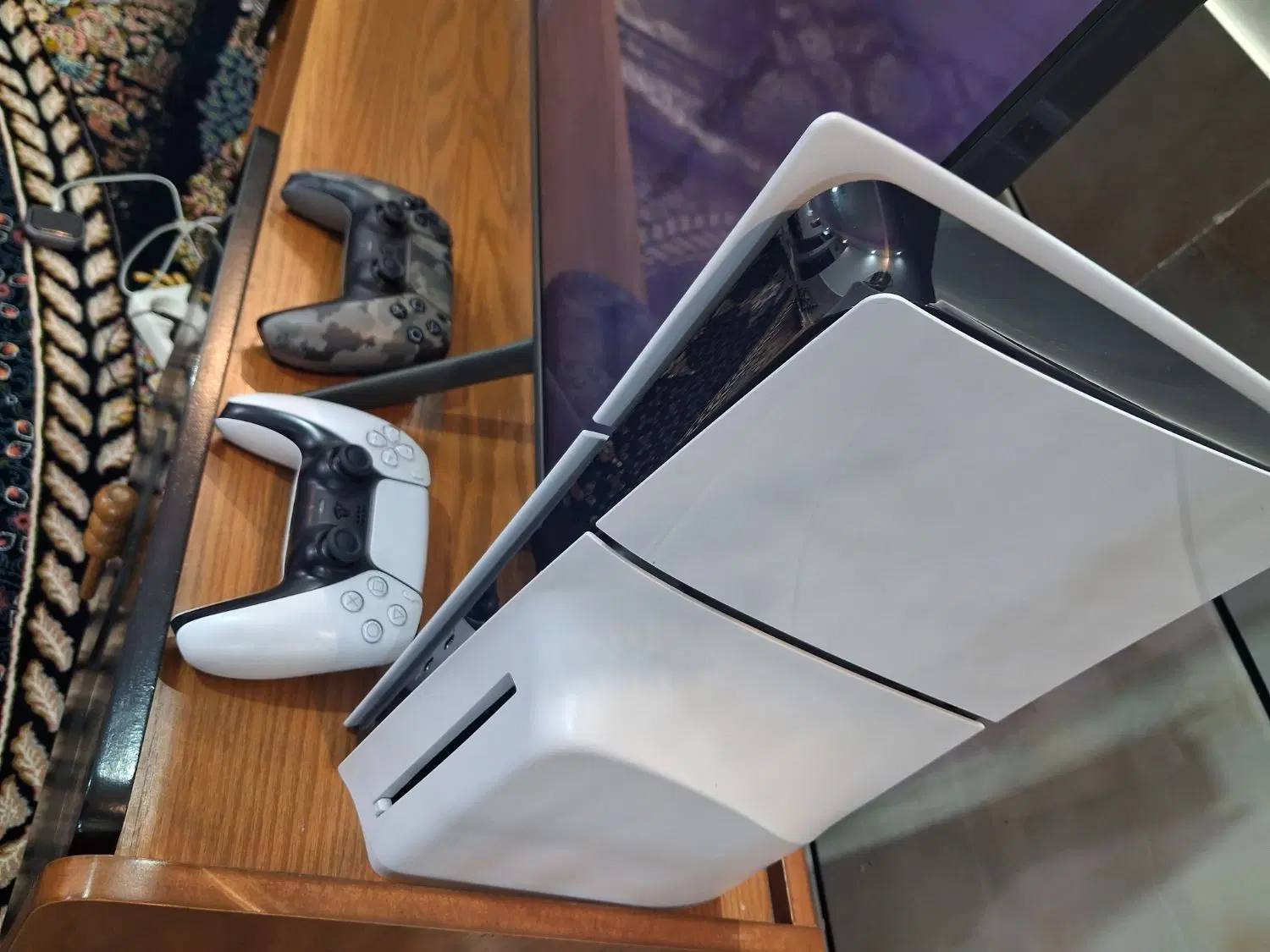 ps5 slim|کنسول، بازی ویدئویی و آنلاین|چهاردانگه (تهران), |دیوار