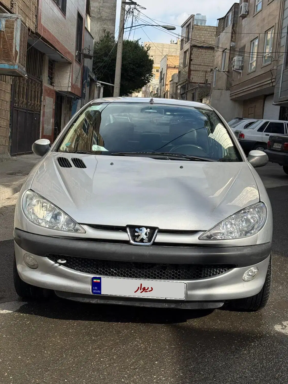 206 st v8|خودرو سواری و وانت|قدس, شهر‌قدس|دیوار