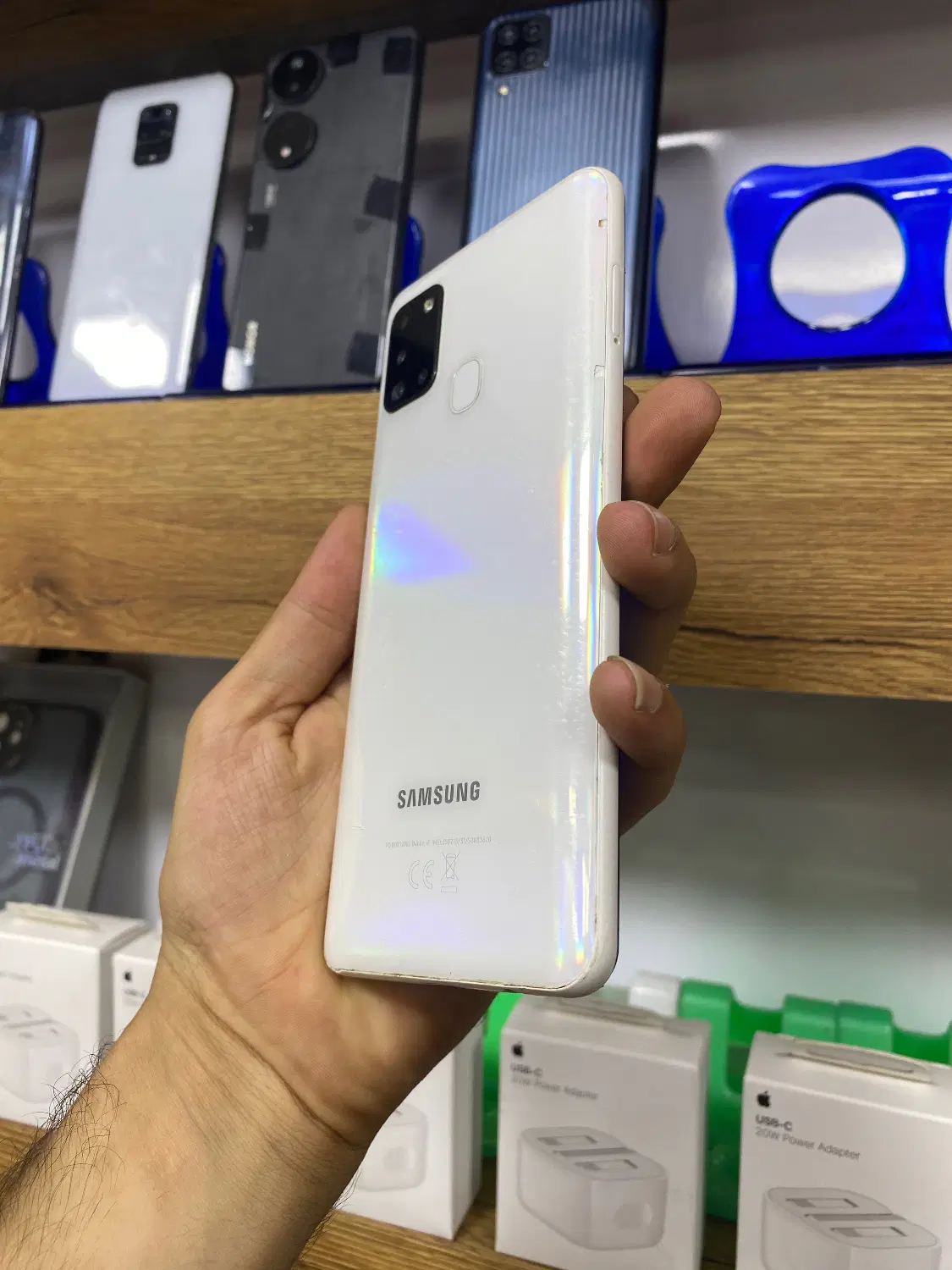 Samsung A21s/64/4|موبایل|قم, زنبیل آباد|دیوار