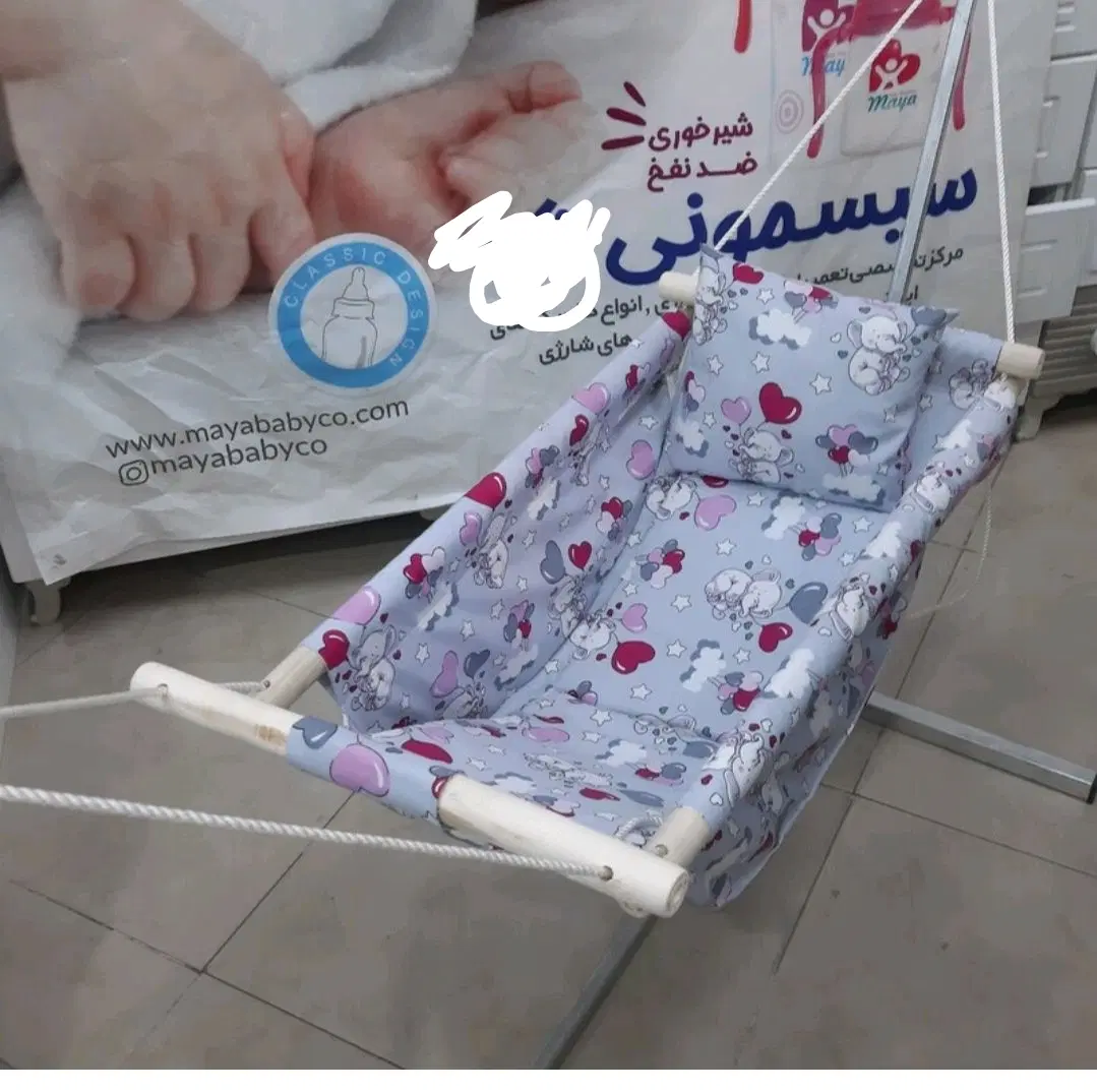 نوزاد|تخت و صندلی بچه|محمدیه-قزوین, |دیوار