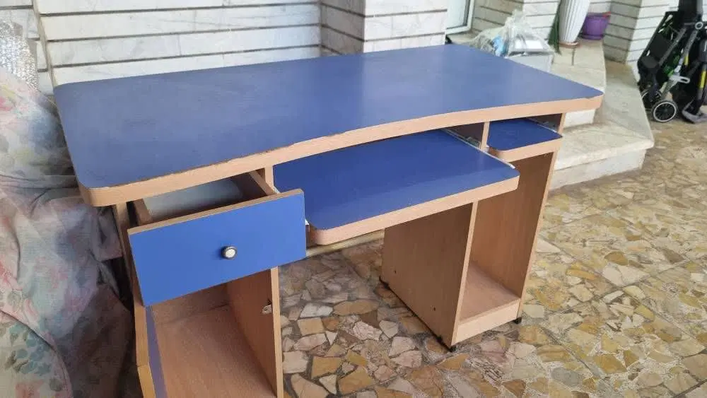 میز|میز تحریر و کامپیوتر|اهواز, زیتون کارمندی|دیوار