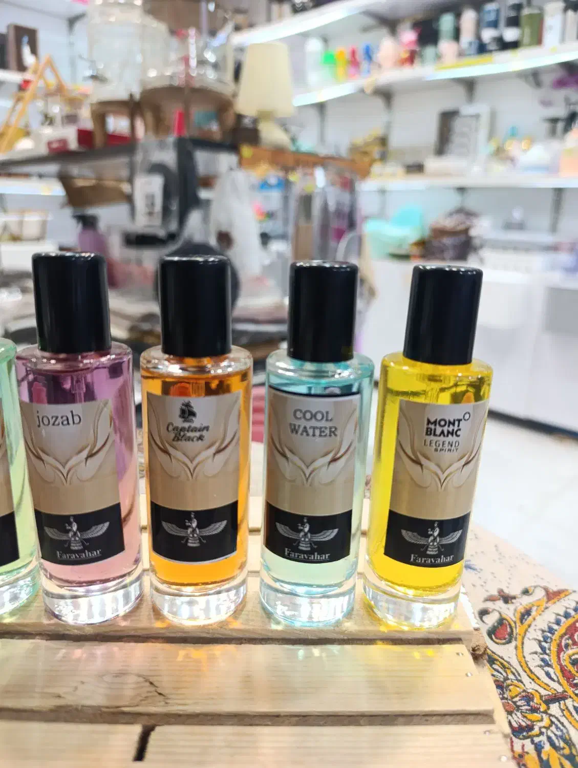 عطر شیشه‌ای|آرایشی، بهداشتی، درمانی|دزفول, |دیوار