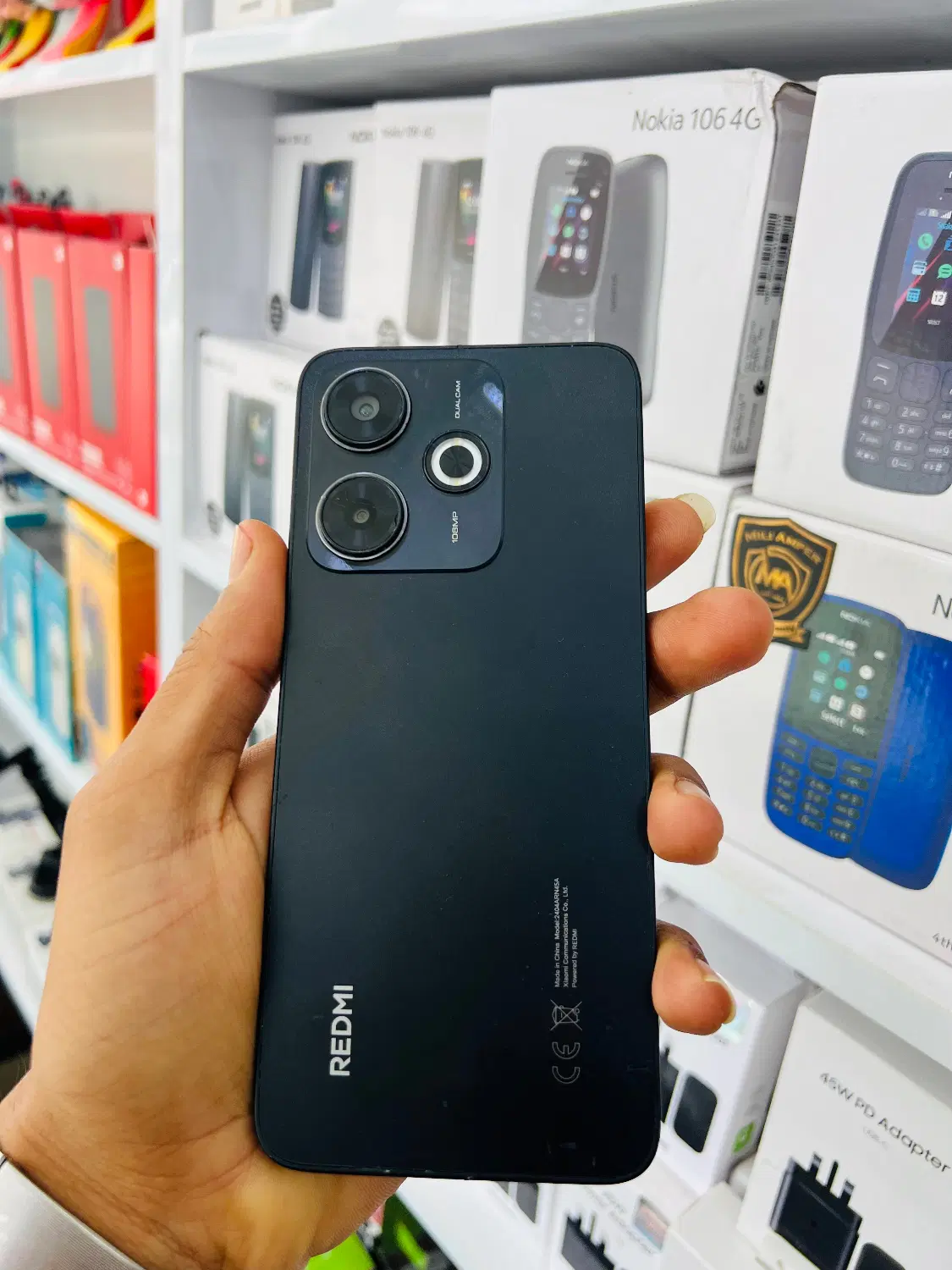 Redmi 13x 256/8|موبایل|عسلویه, |دیوار