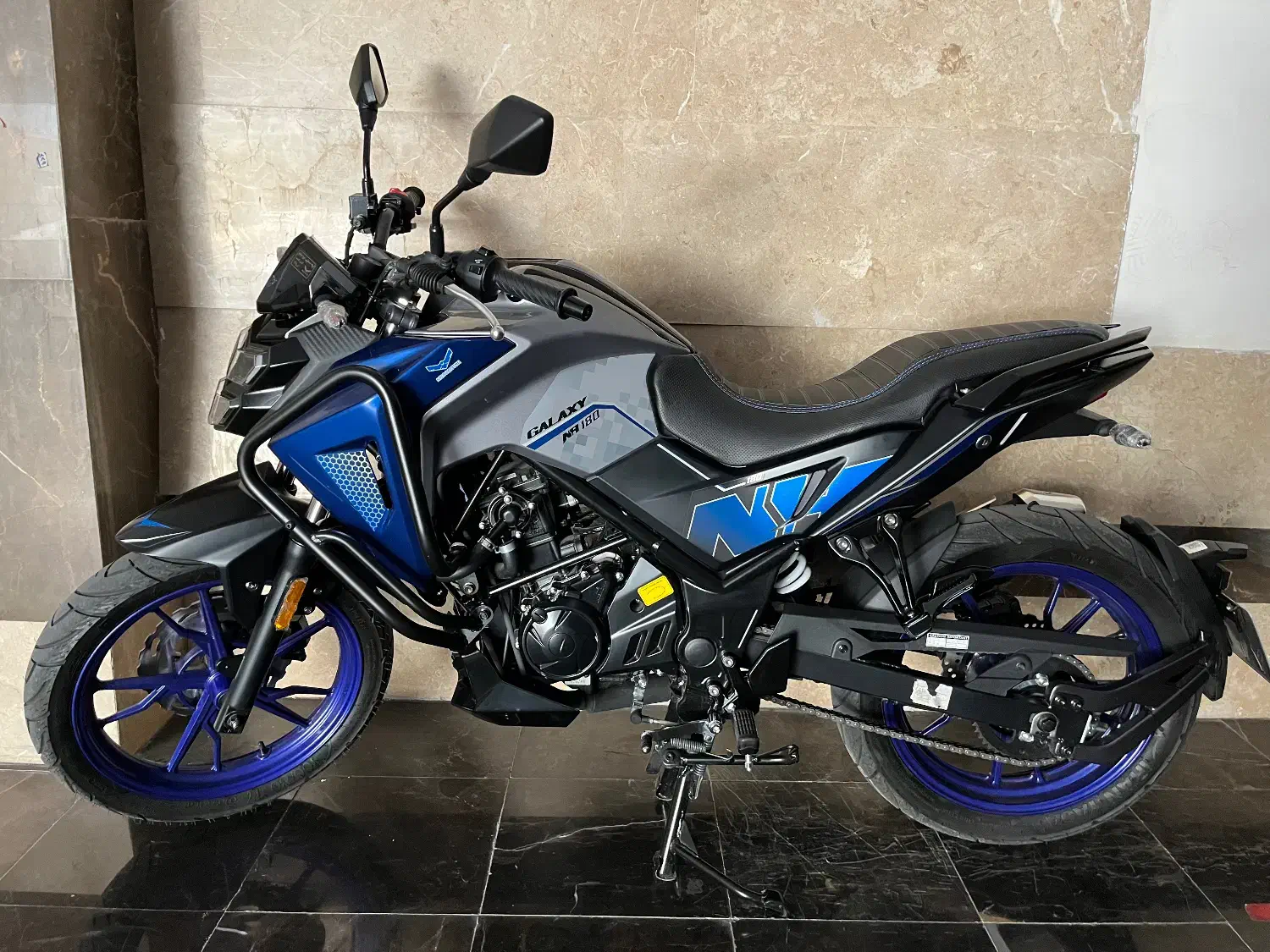 گلگسی na 180|موتورسیکلت|تهران, نیاوران|دیوار