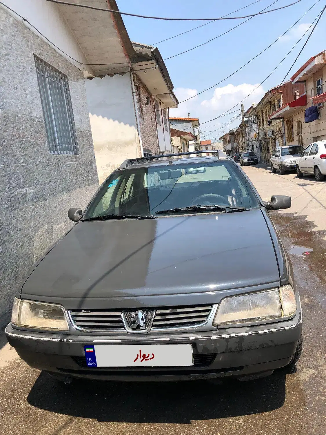 پژو 405مدل 84|خودرو سواری و وانت|رشت, جانبازان|دیوار