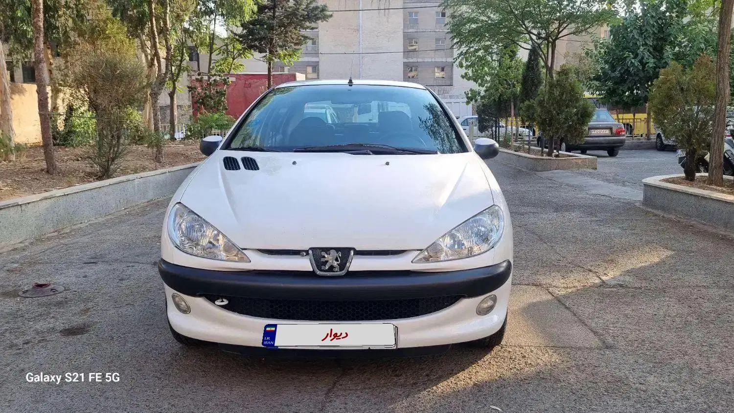 206 v9 مدل 89|خودرو سواری و وانت|تهران, ازگل|دیوار