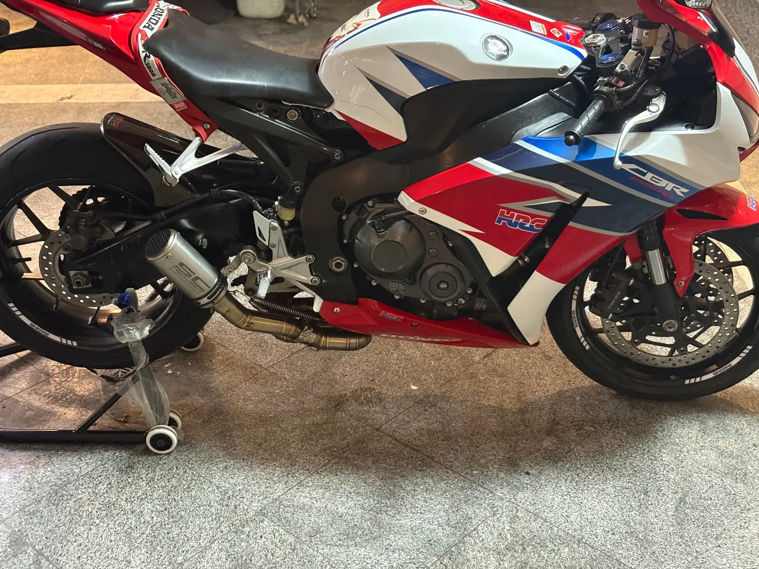 Cbr 1000 hrc cb1300 gsx 1000|موتورسیکلت|تهران, ولنجک|دیوار