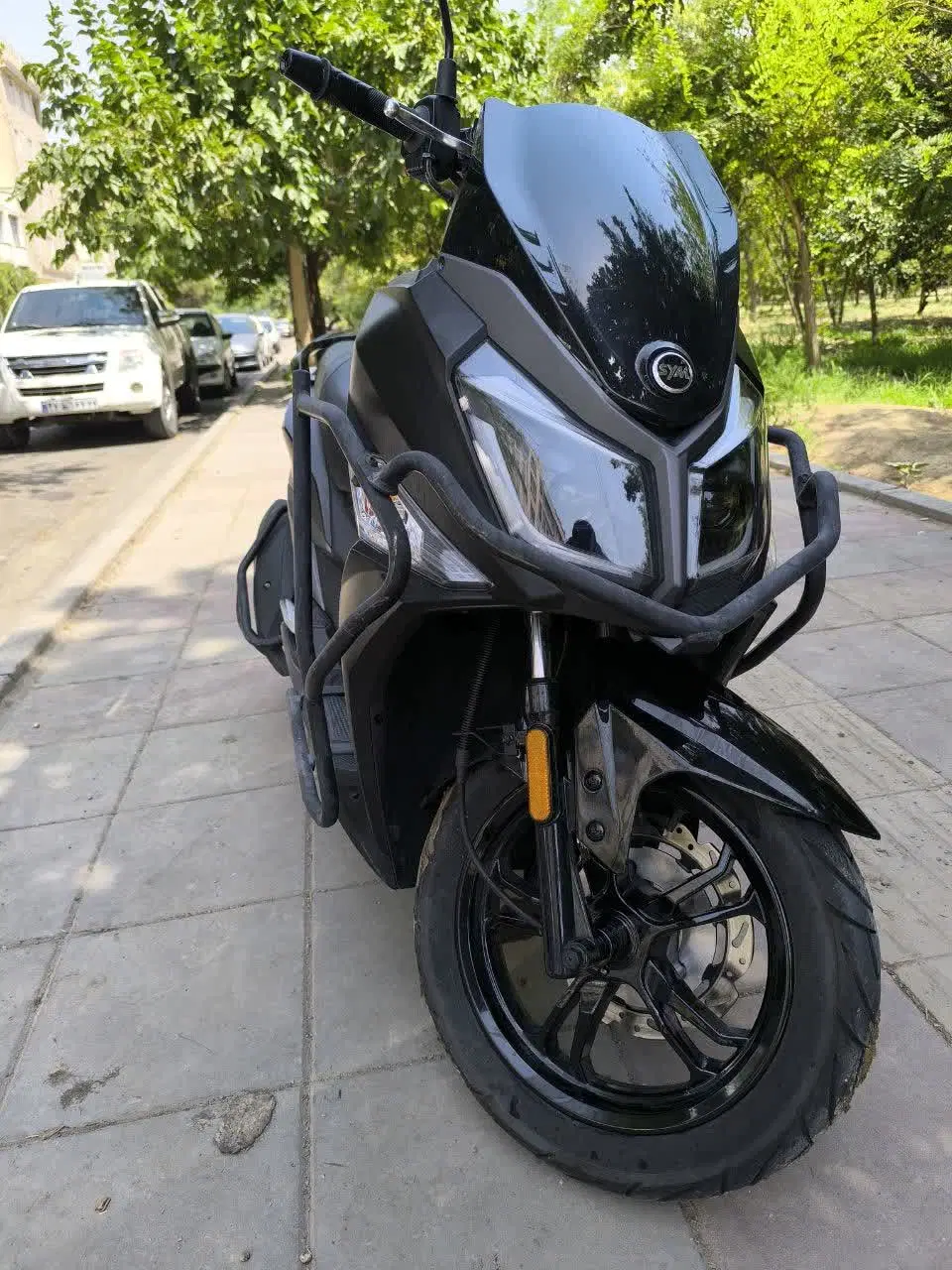 sym j200|موتورسیکلت|تهران, ابوذر|دیوار