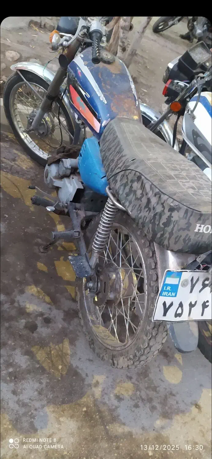 125مدل۸۶|موتورسیکلت|جلگه رخ, |دیوار