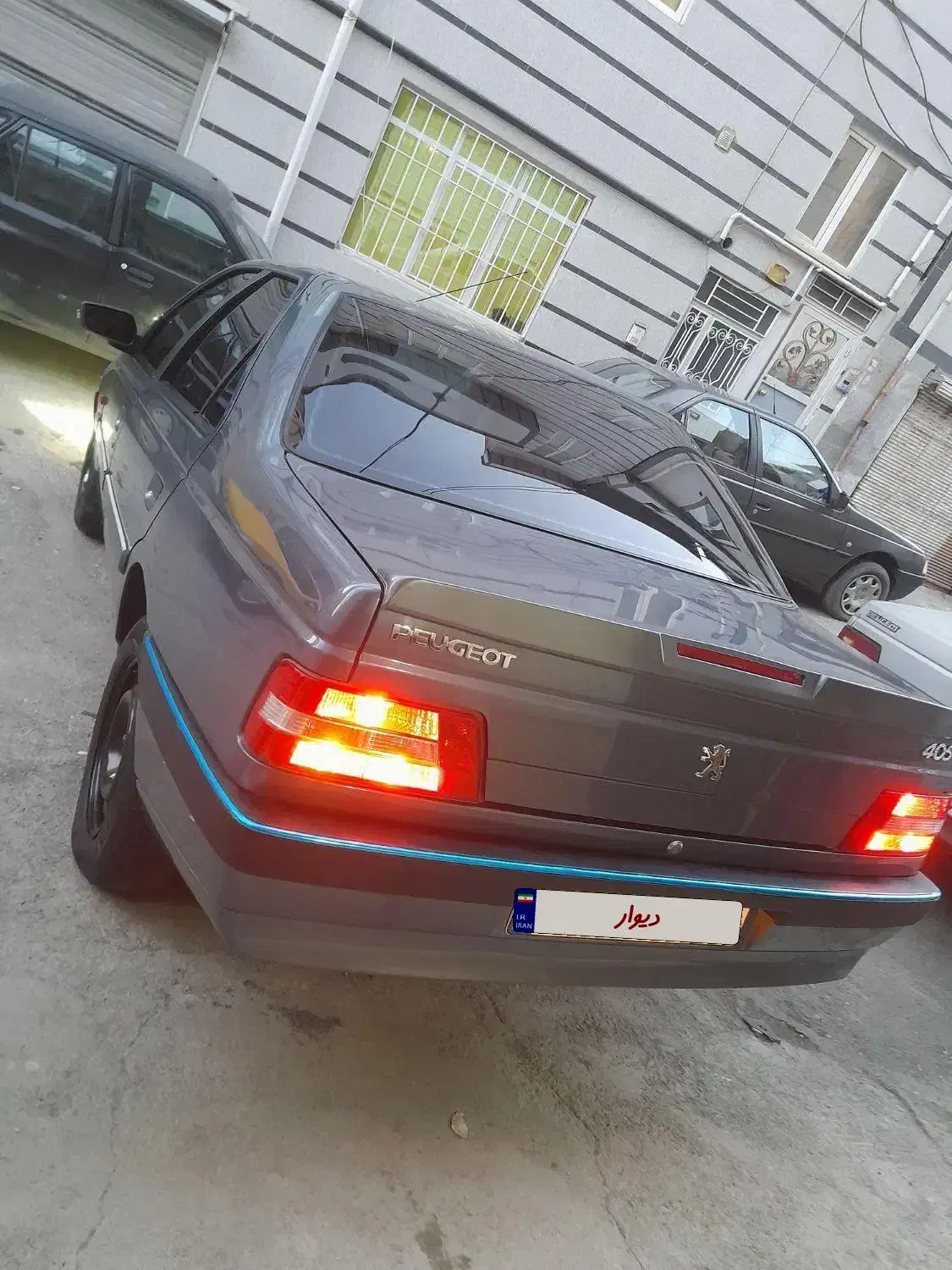 ۴۰۵ مدل ۹۸ slx|خودرو سواری و وانت|همدان, |دیوار