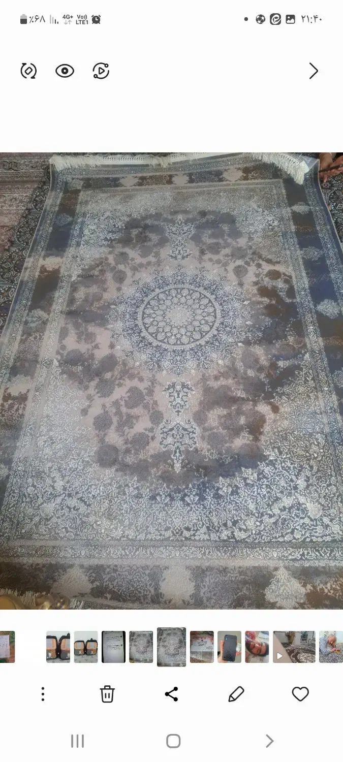 فرش ۳متری|فرش|شهر ری, علایین|دیوار