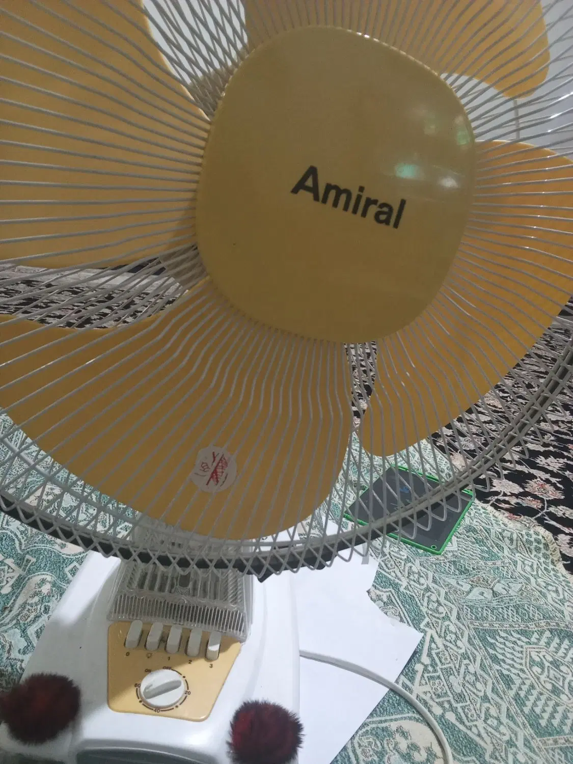 Amiral|پنکه و تصفیهکنندهٔ هوا|همدان, |دیوار