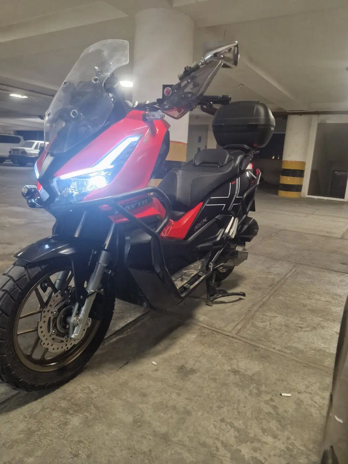 agv150cc.box.abs|موتورسیکلت|اردبیل, |دیوار