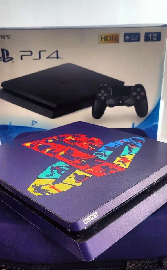 ps4 slim 1t|کنسول، بازی ویدئویی و آنلاین|فردوس (خراسان), |دیوار
