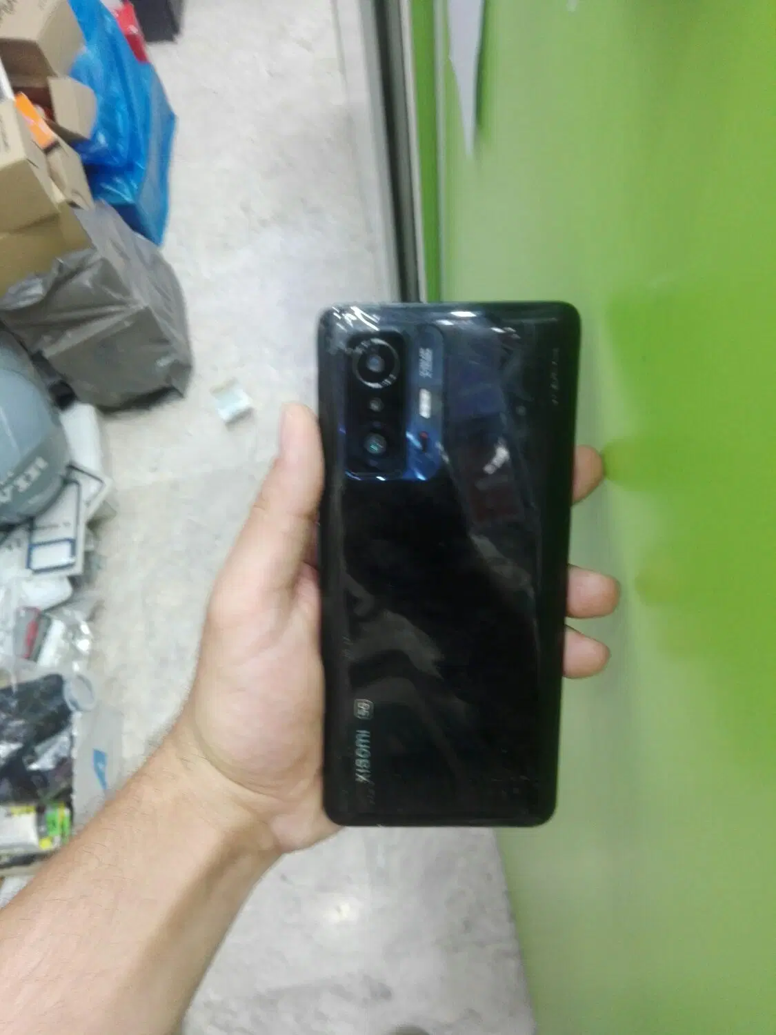 redmi 12t pro lcd|لوازم جانبی موبایل و تبلت|فردیس, شهرک هفده شهریور|دیوار