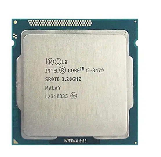 cpu i5 3470|قطعات و لوازم جانبی رایانه|شیراز, شهرک پرواز|دیوار