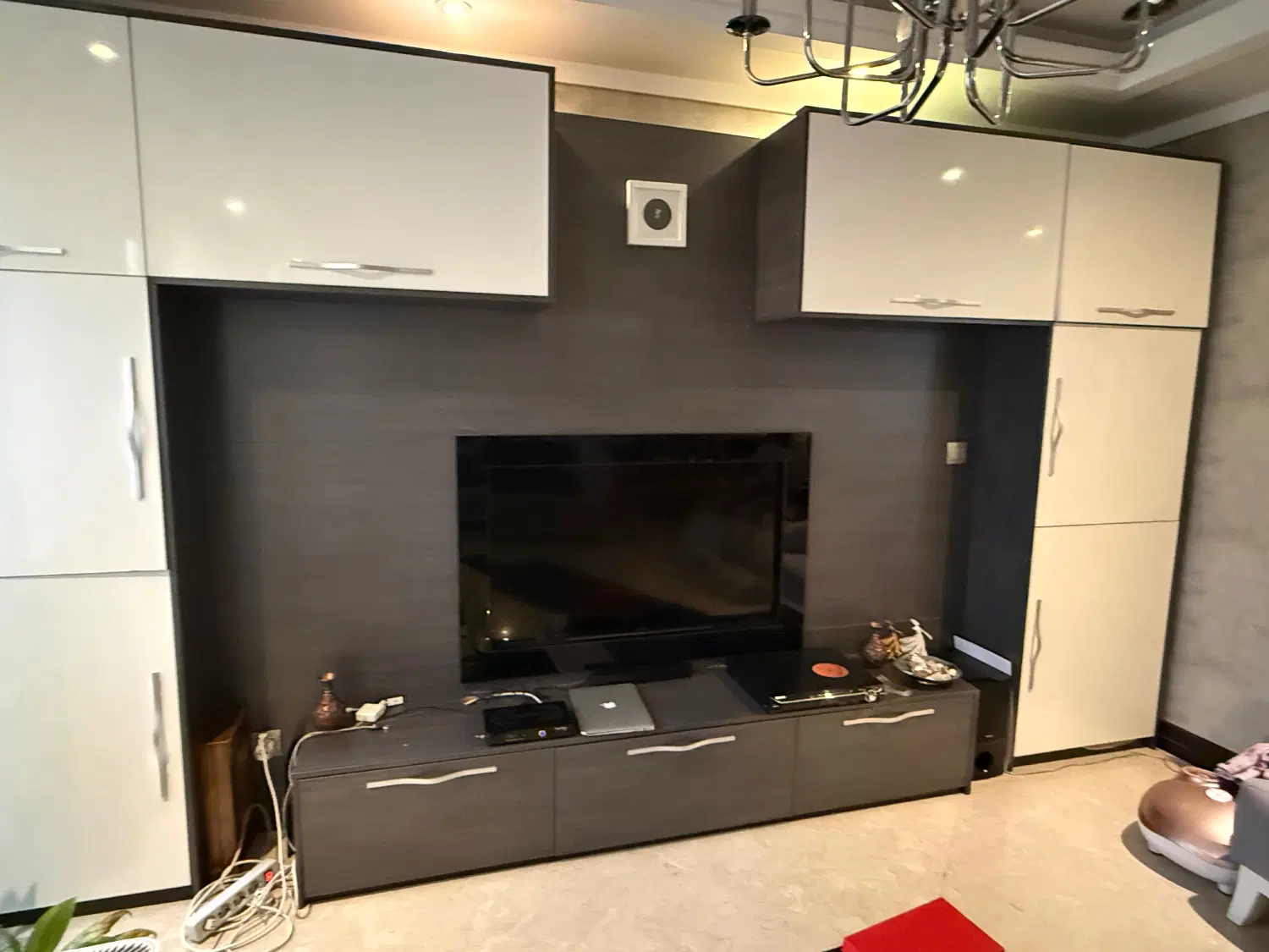 Tv wall|میز تلویزیون|تهران, سعادتآباد|دیوار