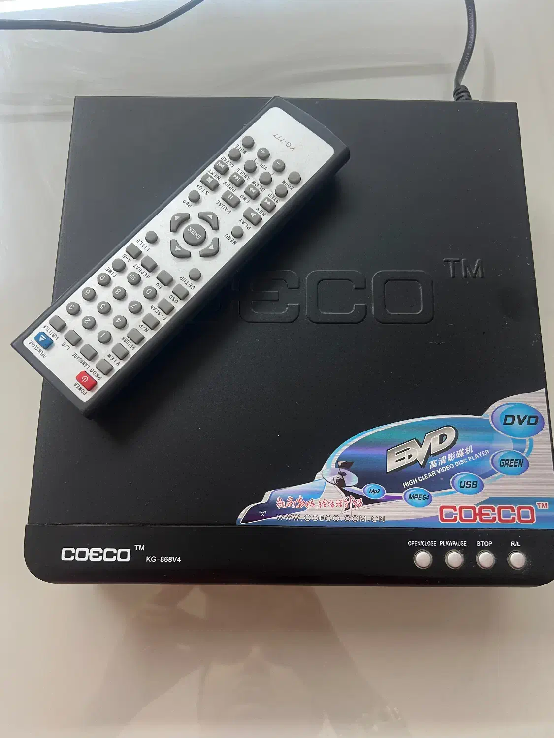 دستگاه دی وی دی|پخش‌کننده DVD و ویدیو|قزوین, |دیوار