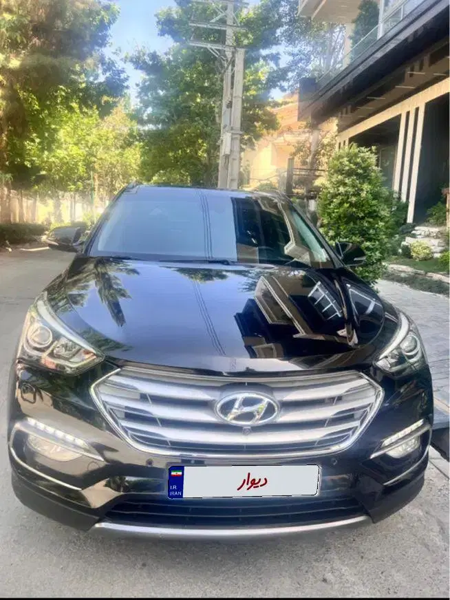 Hyundai santafe 2017|خودرو سواری و وانت|تهران, نیاوران|دیوار